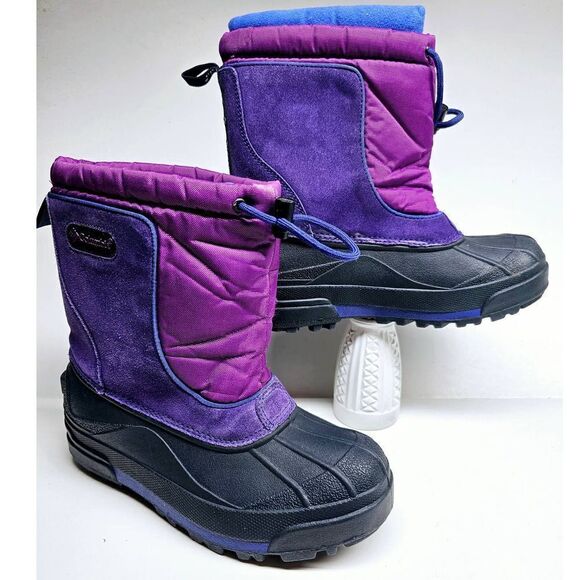 Columbia Winter boot Boys Size 4 - Picture 15 of 15